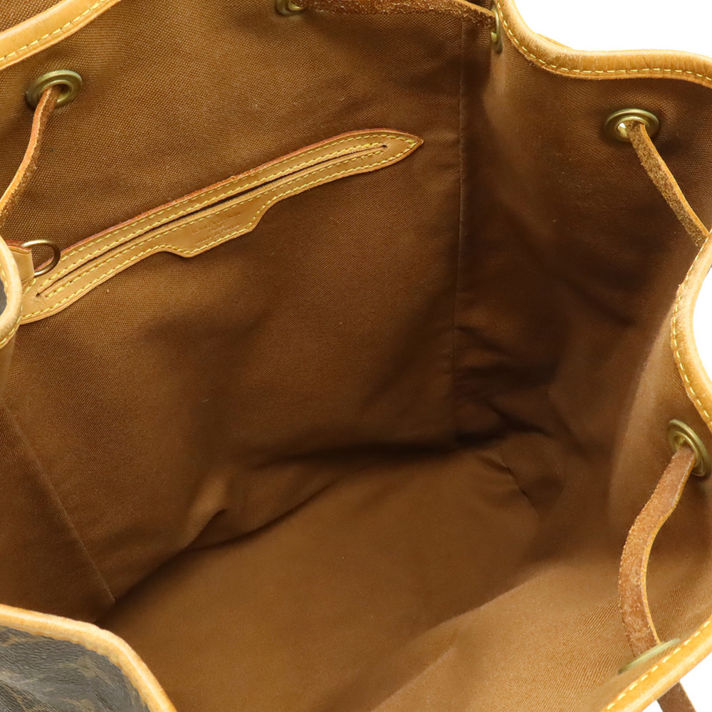 LOUIS VUITTON Authentic Brown Monogram Backpack - Picture 8 of 9